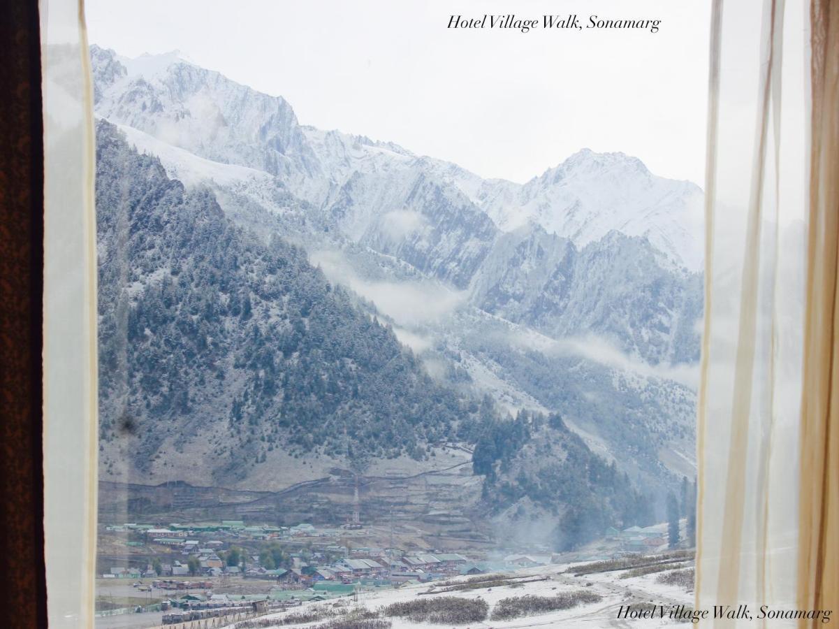 Hotel Village Walk Sonamarg Ngoại thất bức ảnh
