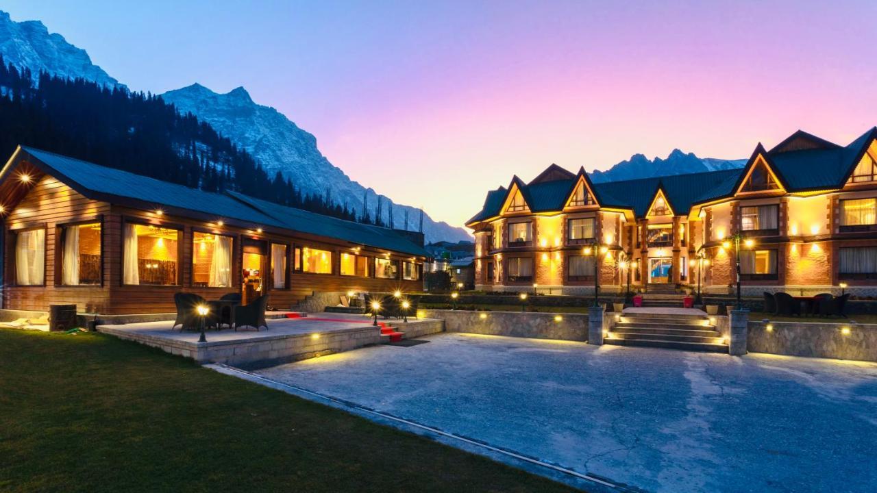 Hotel Village Walk Sonamarg Ngoại thất bức ảnh