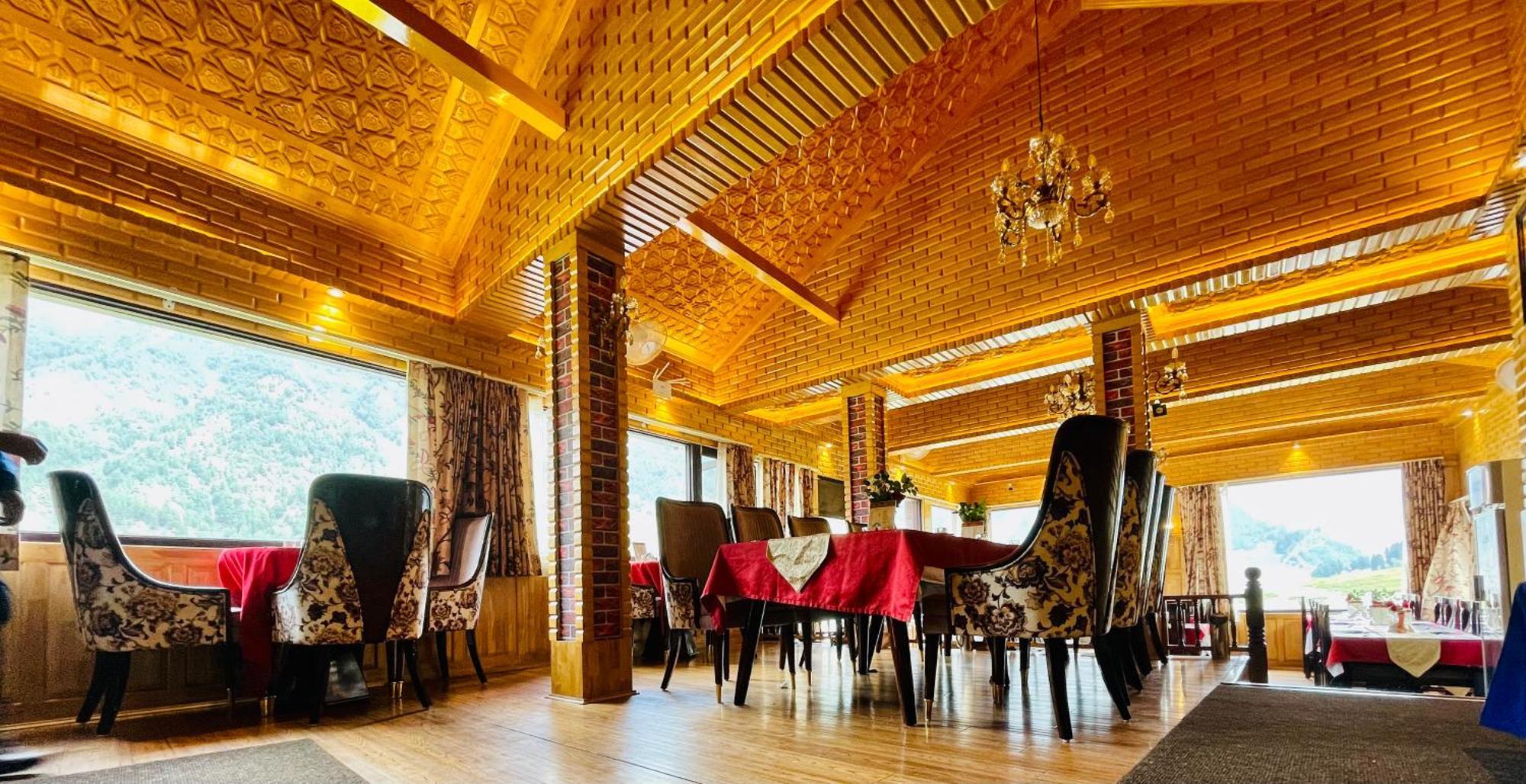 Hotel Village Walk Sonamarg Ngoại thất bức ảnh