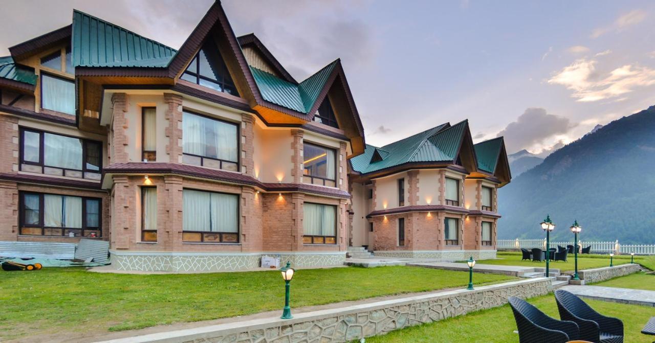 Hotel Village Walk Sonamarg Ngoại thất bức ảnh