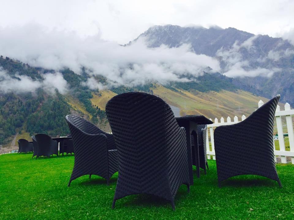 Hotel Village Walk Sonamarg Ngoại thất bức ảnh