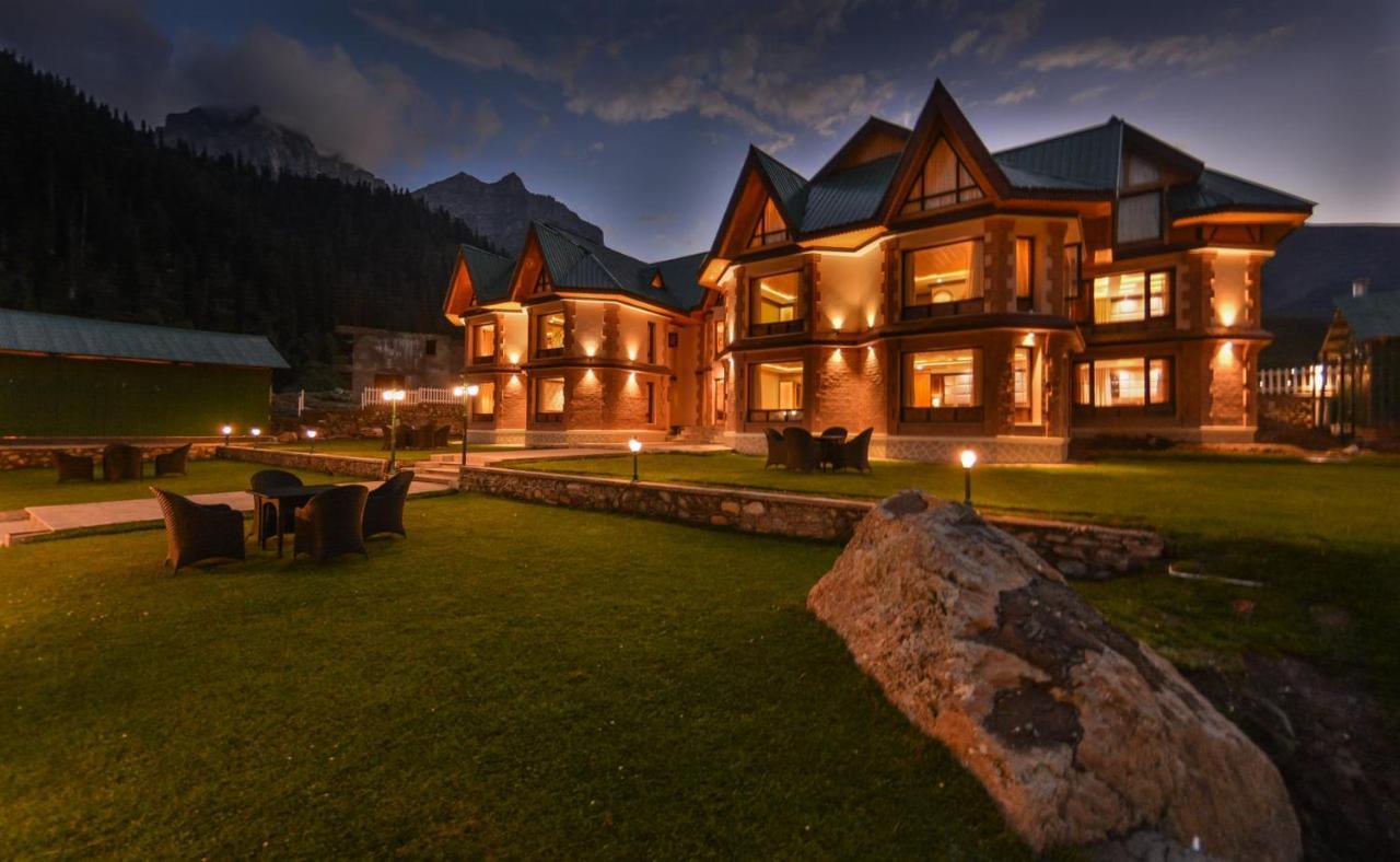 Hotel Village Walk Sonamarg Ngoại thất bức ảnh