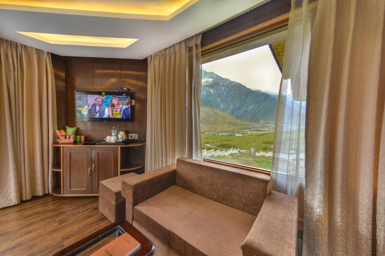 Hotel Village Walk Sonamarg Ngoại thất bức ảnh