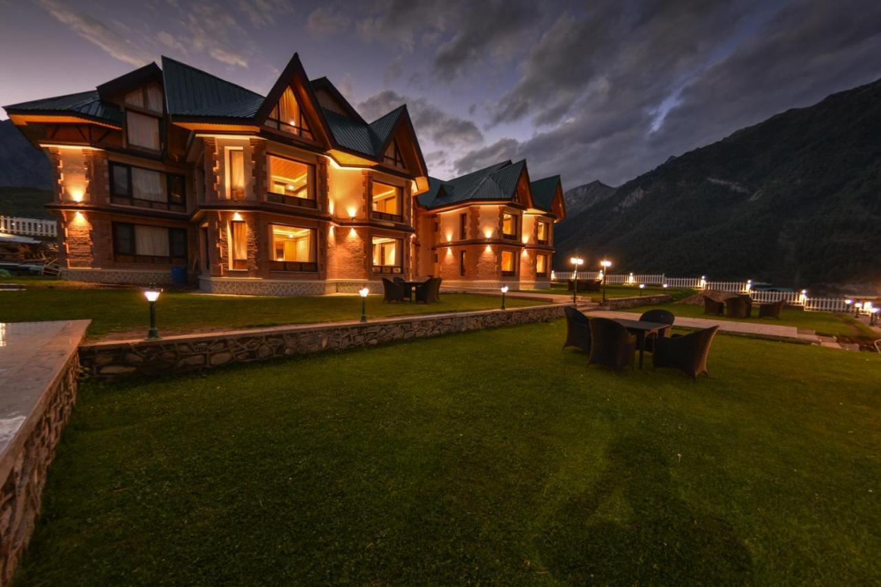Hotel Village Walk Sonamarg Ngoại thất bức ảnh